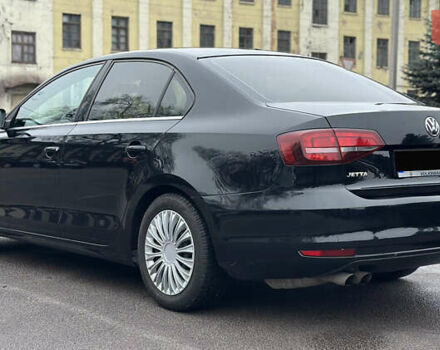 Черный Фольксваген Джетта, объемом двигателя 1.4 л и пробегом 175 тыс. км за 8999 $, фото 10 на Automoto.ua