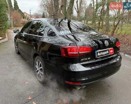 Черный Фольксваген Джетта, объемом двигателя 1.4 л и пробегом 160 тыс. км за 11990 $, фото 7 на Automoto.ua