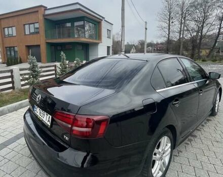 Черный Фольксваген Джетта, объемом двигателя 1.4 л и пробегом 200 тыс. км за 9700 $, фото 2 на Automoto.ua
