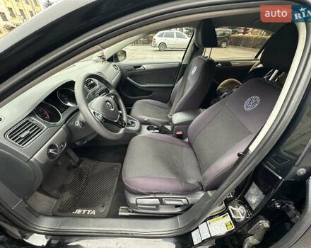 Черный Фольксваген Джетта, объемом двигателя 1.4 л и пробегом 175 тыс. км за 8999 $, фото 13 на Automoto.ua