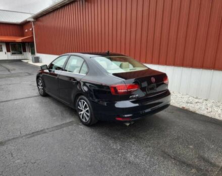 Черный Фольксваген Джетта, объемом двигателя 1.4 л и пробегом 62 тыс. км за 8900 $, фото 7 на Automoto.ua