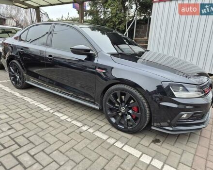 Чорний Фольксваген Джетта, об'ємом двигуна 2 л та пробігом 140 тис. км за 13000 $, фото 3 на Automoto.ua