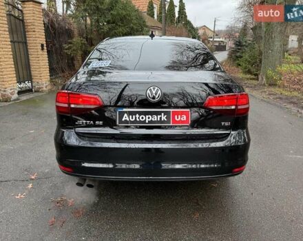 Черный Фольксваген Джетта, объемом двигателя 1.4 л и пробегом 160 тыс. км за 11990 $, фото 6 на Automoto.ua