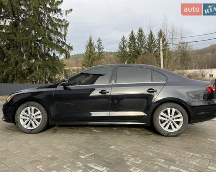 Черный Фольксваген Джетта, объемом двигателя 1.4 л и пробегом 151 тыс. км за 11000 $, фото 13 на Automoto.ua