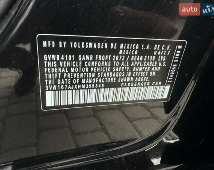 Черный Фольксваген Джетта, объемом двигателя 1.4 л и пробегом 175 тыс. км за 9550 $, фото 33 на Automoto.ua