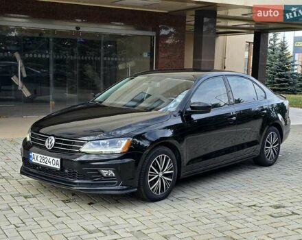 Черный Фольксваген Джетта, объемом двигателя 1.4 л и пробегом 126 тыс. км за 8900 $, фото 4 на Automoto.ua