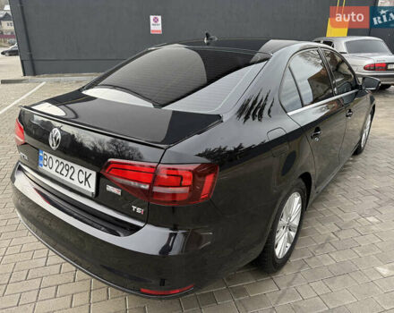 Черный Фольксваген Джетта, объемом двигателя 1.4 л и пробегом 151 тыс. км за 11000 $, фото 11 на Automoto.ua