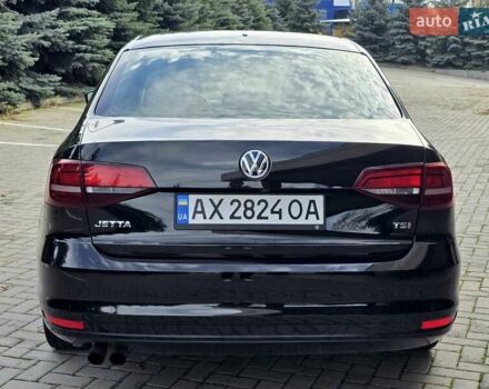 Черный Фольксваген Джетта, объемом двигателя 1.4 л и пробегом 126 тыс. км за 8900 $, фото 7 на Automoto.ua