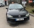 Черный Фольксваген Джетта, объемом двигателя 1.4 л и пробегом 182 тыс. км за 9999 $, фото 7 на Automoto.ua