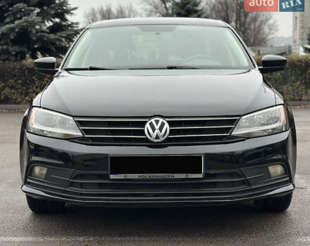 Черный Фольксваген Джетта, объемом двигателя 1.4 л и пробегом 175 тыс. км за 8999 $, фото 3 на Automoto.ua