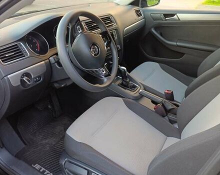 Черный Фольксваген Джетта, объемом двигателя 1.4 л и пробегом 68 тыс. км за 12500 $, фото 14 на Automoto.ua