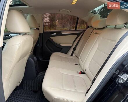 Черный Фольксваген Джетта, объемом двигателя 1.4 л и пробегом 160 тыс. км за 11990 $, фото 15 на Automoto.ua