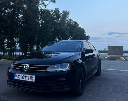 Черный Фольксваген Джетта, объемом двигателя 1.4 л и пробегом 105 тыс. км за 9500 $, фото 1 на Automoto.ua