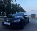 Черный Фольксваген Джетта, объемом двигателя 1.4 л и пробегом 105 тыс. км за 9500 $, фото 1 на Automoto.ua