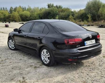 Чорний Фольксваген Джетта, об'ємом двигуна 1.4 л та пробігом 90 тис. км за 10700 $, фото 4 на Automoto.ua