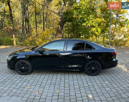 Черный Фольксваген Джетта, объемом двигателя 1.8 л и пробегом 115 тыс. км за 8500 $, фото 1 на Automoto.ua