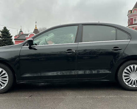 Черный Фольксваген Джетта, объемом двигателя 1.4 л и пробегом 175 тыс. км за 8999 $, фото 11 на Automoto.ua