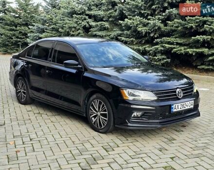 Черный Фольксваген Джетта, объемом двигателя 1.4 л и пробегом 126 тыс. км за 8900 $, фото 11 на Automoto.ua