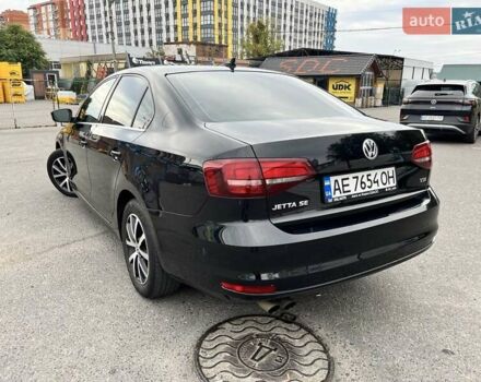 Фольксваген Джетта 2017 в Днепре (Днепропетровске) на Automoto.ua Черный Фольксваген Джетта, объемом двигателя 1.4 л и пробегом 125 тыс. км за 13000 $, фото 3 на Automoto.ua