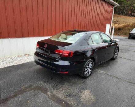 Черный Фольксваген Джетта, объемом двигателя 1.4 л и пробегом 62 тыс. км за 8900 $, фото 5 на Automoto.ua