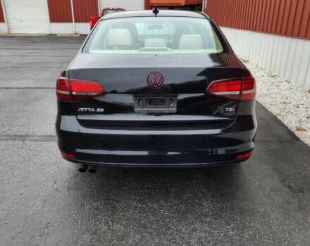 Черный Фольксваген Джетта, объемом двигателя 1.4 л и пробегом 62 тыс. км за 8900 $, фото 6 на Automoto.ua