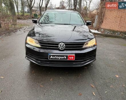 Черный Фольксваген Джетта, объемом двигателя 1.4 л и пробегом 160 тыс. км за 11990 $, фото 2 на Automoto.ua