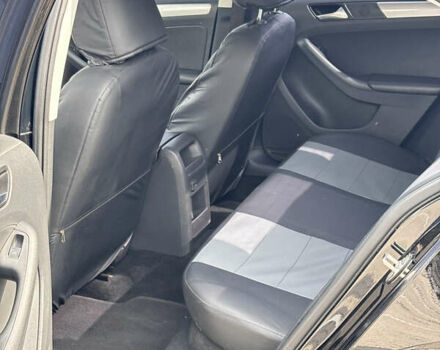 Черный Фольксваген Джетта, объемом двигателя 1.4 л и пробегом 66 тыс. км за 9900 $, фото 3 на Automoto.ua