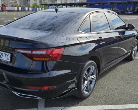 Чорний Фольксваген Джетта, об'ємом двигуна 1.4 л та пробігом 160 тис. км за 18500 $, фото 5 на Automoto.ua