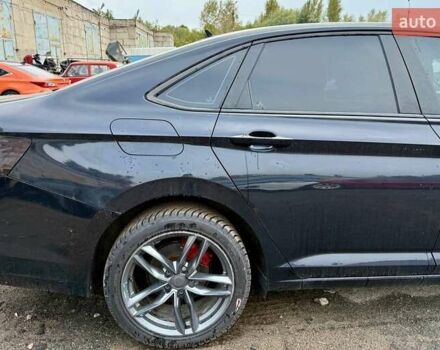 Чорний Фольксваген Джетта, об'ємом двигуна 1.4 л та пробігом 148 тис. км за 7200 $, фото 13 на Automoto.ua