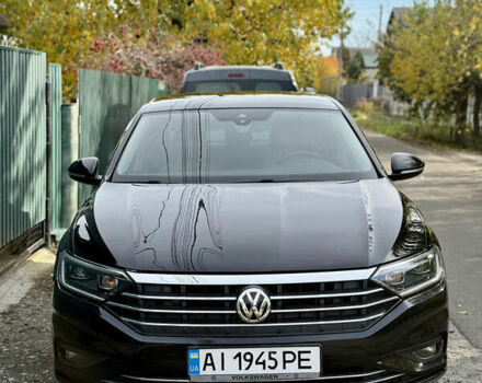 Черный Фольксваген Джетта, объемом двигателя 1.4 л и пробегом 155 тыс. км за 15350 $, фото 34 на Automoto.ua