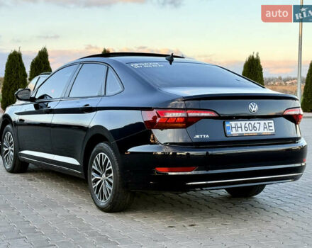 Черный Фольксваген Джетта, объемом двигателя 1.4 л и пробегом 198 тыс. км за 14800 $, фото 6 на Automoto.ua