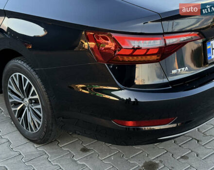 Черный Фольксваген Джетта, объемом двигателя 1.4 л и пробегом 198 тыс. км за 14800 $, фото 11 на Automoto.ua