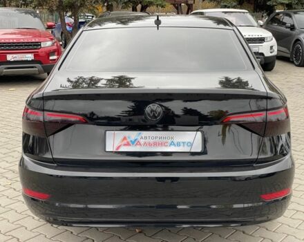 Черный Фольксваген Джетта, объемом двигателя 1.4 л и пробегом 232 тыс. км за 12500 $, фото 5 на Automoto.ua