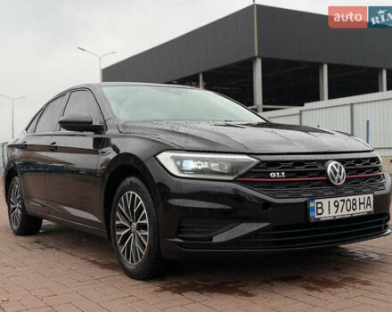 Черный Фольксваген Джетта, объемом двигателя 1.4 л и пробегом 177 тыс. км за 13500 $, фото 2 на Automoto.ua