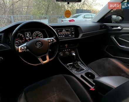 Фольксваген Джетта 2018 в Львове на Automoto.ua Черный Фольксваген Джетта, объемом двигателя 1.4 л и пробегом 145 тыс. км за 11350 $, фото 8 на Automoto.ua