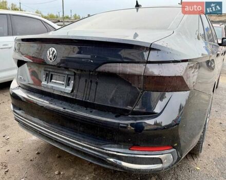 Черный Фольксваген Джетта, объемом двигателя 1.4 л и пробегом 149 тыс. км за 7700 $, фото 11 на Automoto.ua
