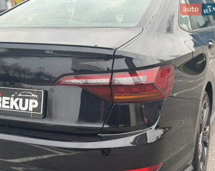 Чорний Фольксваген Джетта, об'ємом двигуна 1.98 л та пробігом 79 тис. км за 16699 $, фото 7 на Automoto.ua