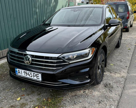 Черный Фольксваген Джетта, объемом двигателя 1.4 л и пробегом 155 тыс. км за 15350 $, фото 33 на Automoto.ua