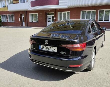 Черный Фольксваген Джетта, объемом двигателя 1.39 л и пробегом 92 тыс. км за 15800 $, фото 5 на Automoto.ua