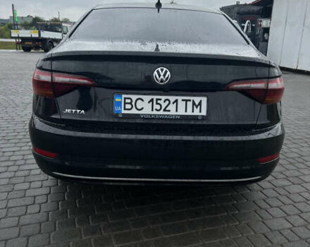 Чорний Фольксваген Джетта, об'ємом двигуна 1.39 л та пробігом 183 тис. км за 12000 $, фото 6 на Automoto.ua