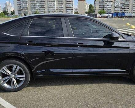 Чорний Фольксваген Джетта, об'ємом двигуна 1.4 л та пробігом 160 тис. км за 18500 $, фото 6 на Automoto.ua