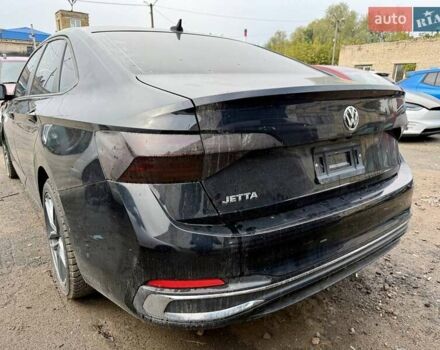 Чорний Фольксваген Джетта, об'ємом двигуна 1.4 л та пробігом 148 тис. км за 7200 $, фото 10 на Automoto.ua