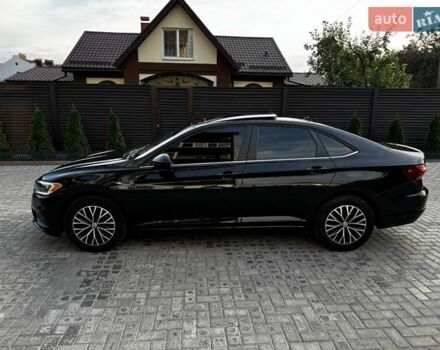 Чорний Фольксваген Джетта, об'ємом двигуна 1.4 л та пробігом 89 тис. км за 15300 $, фото 3 на Automoto.ua