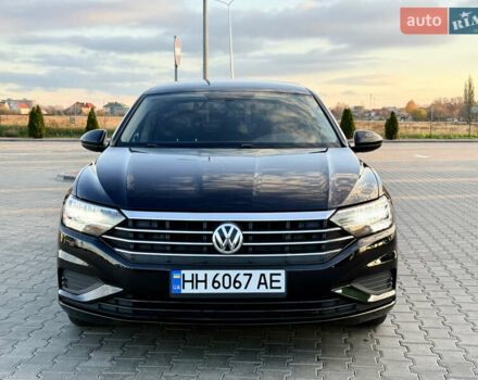 Черный Фольксваген Джетта, объемом двигателя 1.4 л и пробегом 198 тыс. км за 14800 $, фото 1 на Automoto.ua