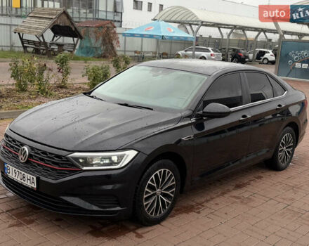 Черный Фольксваген Джетта, объемом двигателя 1.4 л и пробегом 177 тыс. км за 13500 $, фото 4 на Automoto.ua