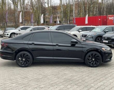 Черный Фольксваген Джетта, объемом двигателя 1.4 л и пробегом 232 тыс. км за 12500 $, фото 7 на Automoto.ua