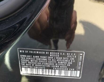 Черный Фольксваген Джетта, объемом двигателя 1.39 л и пробегом 92 тыс. км за 15800 $, фото 18 на Automoto.ua