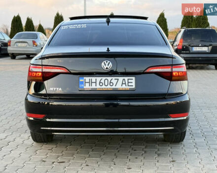 Черный Фольксваген Джетта, объемом двигателя 1.4 л и пробегом 198 тыс. км за 14800 $, фото 8 на Automoto.ua