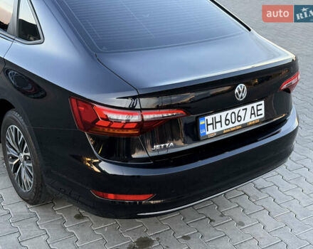Черный Фольксваген Джетта, объемом двигателя 1.4 л и пробегом 198 тыс. км за 14800 $, фото 10 на Automoto.ua
