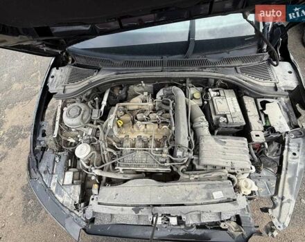 Черный Фольксваген Джетта, объемом двигателя 1.4 л и пробегом 149 тыс. км за 7700 $, фото 15 на Automoto.ua